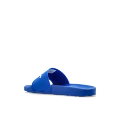 Off White Bookish Slides-Heren Slippers