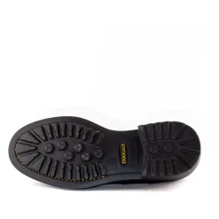 Doucal's Bordeaux Leren Derby met Rubberen Zool-Heren Nette Schoenen