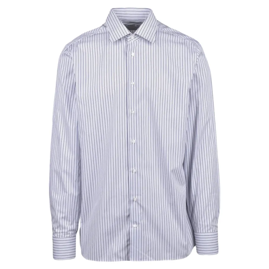 Borriello Napoli BORRIELLO Shirt-Heren Overhemden