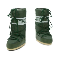 Moon Boot Bose Veterschoenen met Rubberen Zool-Heren Snowboots