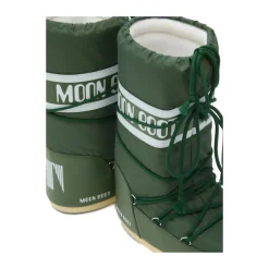 Moon Boot Bose Veterschoenen met Rubberen Zool-Heren Snowboots