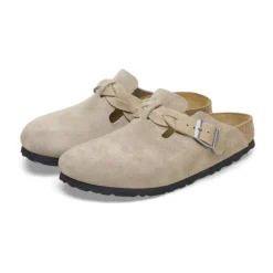 Birkenstock Boston Braided Narrow Fit-Heren Instappers & Slip Ons