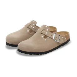 Birkenstock Boston Rivets Smalle Pasvorm-Heren Instappers & Slip Ons
