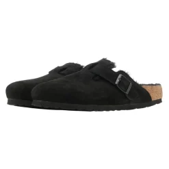 Birkenstock Boston Shearling Clogs-Heren Instappers & Slip Ons