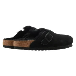 Birkenstock Boston Shearling Clogs-Heren Instappers & Slip Ons