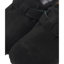 Birkenstock Boston Shearling Clogs-Heren Instappers & Slip Ons