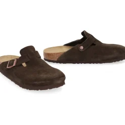 Birkenstock Boston Smalle Pasvorm-Heren Instappers & Slip Ons
