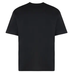 A.P.C. Boxy Micro Logo katoenen T-shirt met ronde hals-Heren Shirts