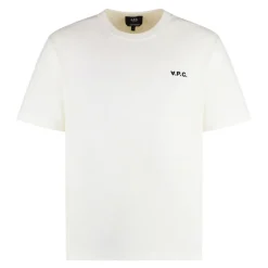 A.P.C. Boxy Petit VPC katoenen T-shirt met ronde hals-Heren Shirts