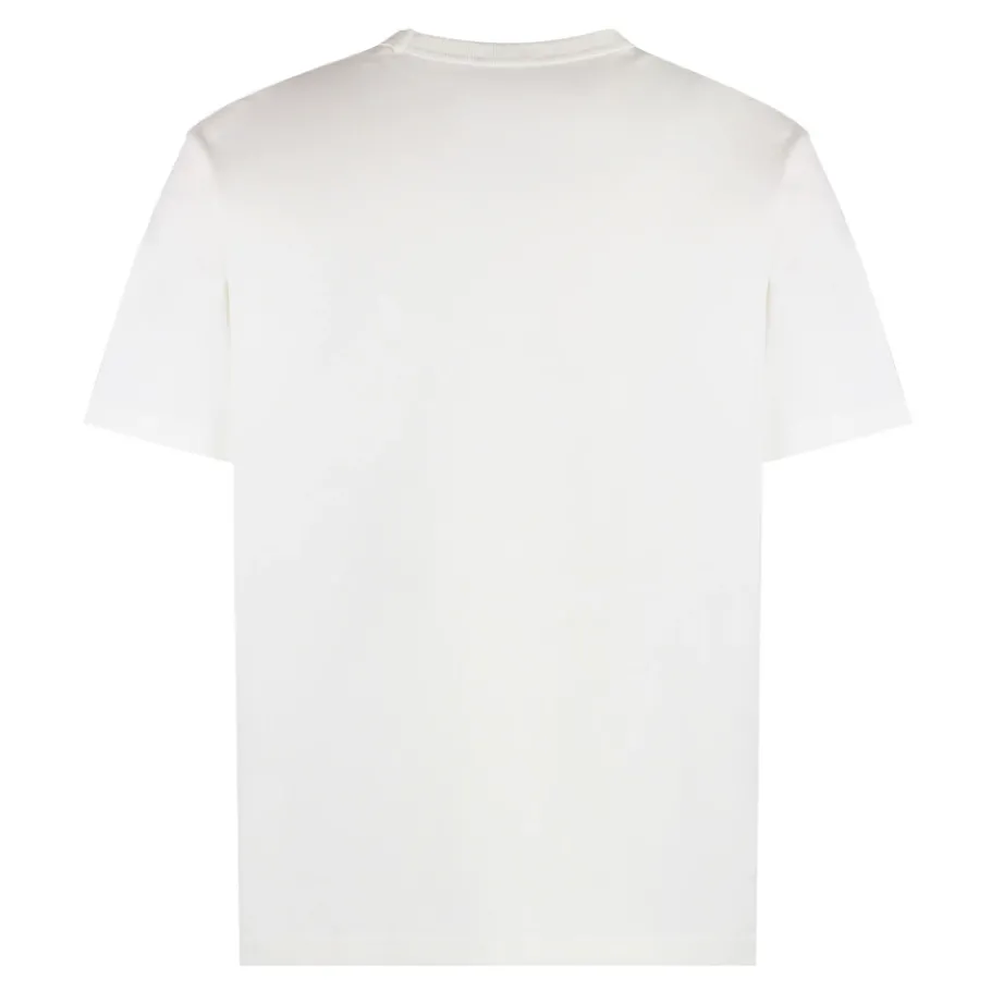A.P.C. Boxy Petit VPC katoenen T-shirt met ronde hals-Heren Shirts