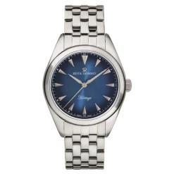 Revue Thommen Bracelet Watch Heritage Automatic-Heren Horloges