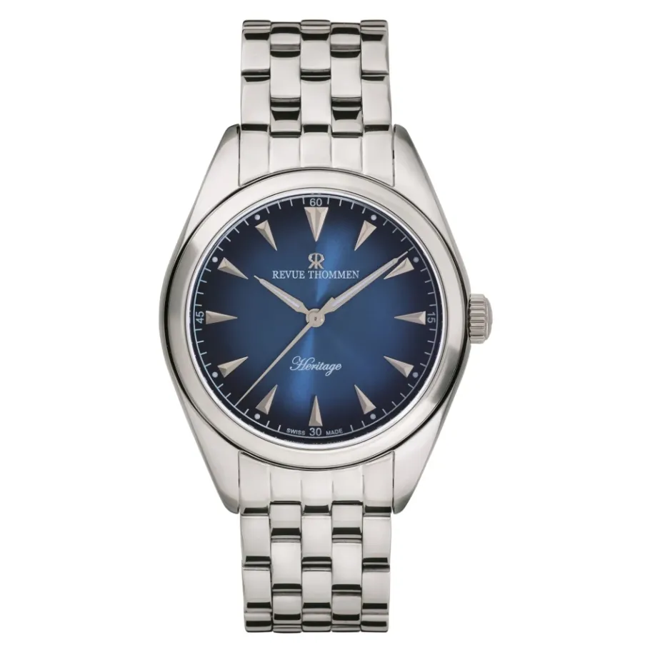 Revue Thommen Bracelet Watch Heritage Automatic-Heren Horloges