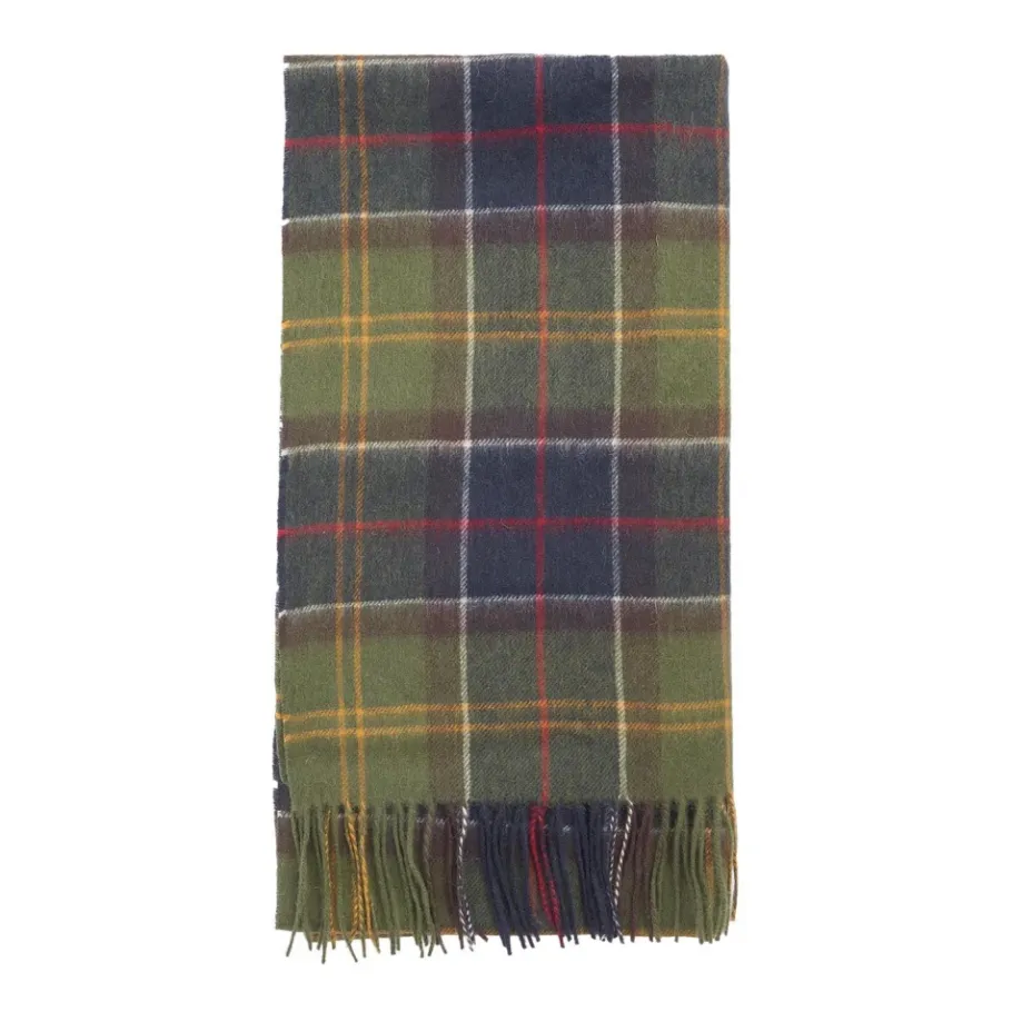 Barbour Braden Tartan Scarf-Heren Sjaals