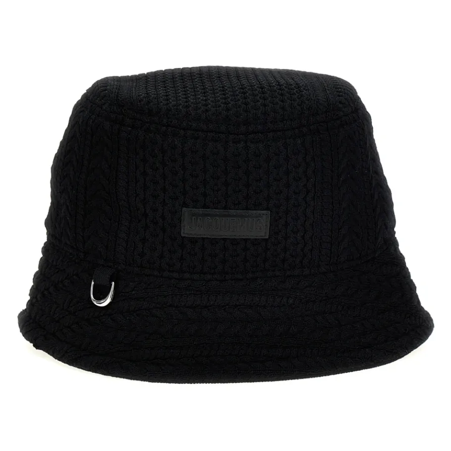 Jacquemus Braided Le Bob Belo Bucket Hat-Heren Hoeden