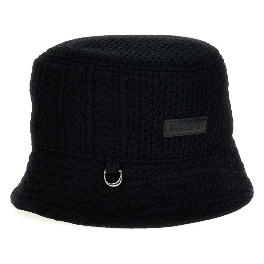 Jacquemus Braided Le Bob Belo Bucket Hat-Heren Hoeden