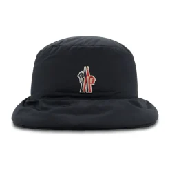 Moncler Branded Bucket Hat-Heren Hoeden