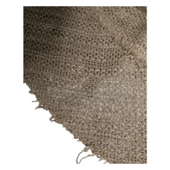 Dolce & Gabbana Brede Rand Linnen Bucket Hat met Logo-Heren Hoeden