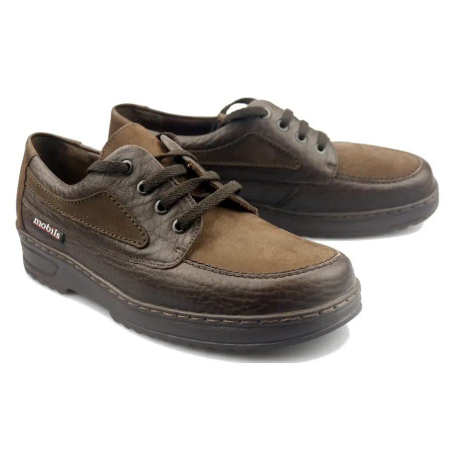 Mephisto Brede veterschoen voor heren-Heren Nette Schoenen