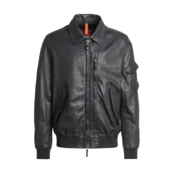 Parajumpers Brigadier Leren Bomberjack-Heren Jassen