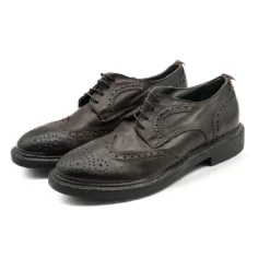 MOMA Bristol Kurni Ebano-Heren Nette Schoenen