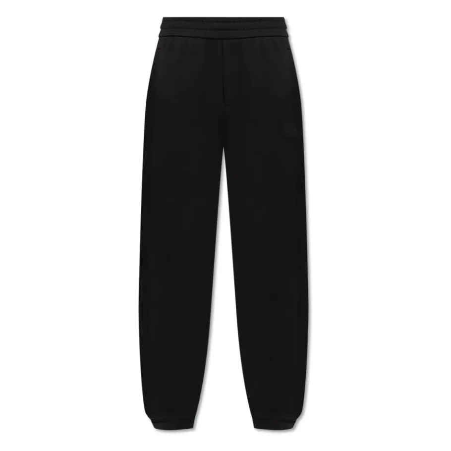 Moncler Broek met logo-Heren Broeken