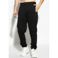 Moncler Broek met logo-Heren Broeken