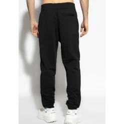 Moncler Broek met logo-Heren Broeken