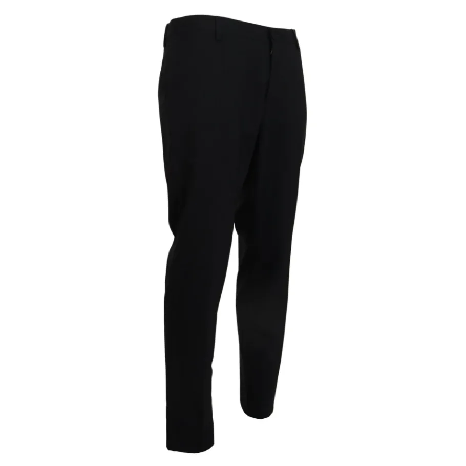 Dolce & Gabbana Broek met Logo Details-Heren Broeken