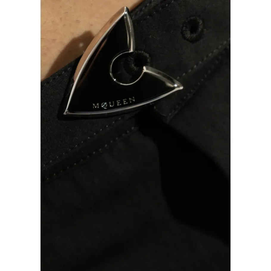 Alexander McQueen Broek met zakken-Heren Broeken