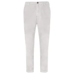 Boggi Milano Broeken van stretchfluweel-Heren Broeken