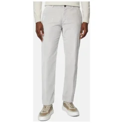 Boggi Milano Broeken van stretchfluweel-Heren Broeken