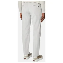 Boggi Milano Broeken van stretchfluweel-Heren Broeken