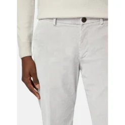 Boggi Milano Broeken van stretchfluweel-Heren Broeken