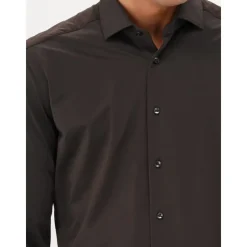 Xacus Active Tailor Fit Overhemd-Heren Overhemden