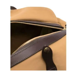 Filson Beige Bum Bag Leer-Heren Tassen