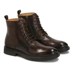 Kazar geschaduwd leren herenlaarzen-Heren Laarzen