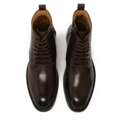 Kazar geschaduwd leren herenlaarzen-Heren Laarzen