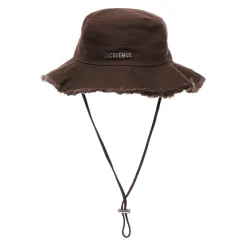 Jacquemus Katoen Logo Metaal Koord Verstelbaar-Heren Hoeden