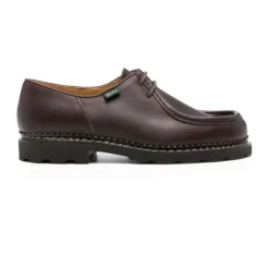 Paraboot Leren Derby Platte Schoenen-Heren Nette Schoenen