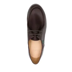 Paraboot Leren Derby Platte Schoenen-Heren Nette Schoenen