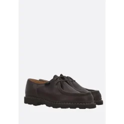 Paraboot Leren Derby Platte Schoenen-Heren Nette Schoenen