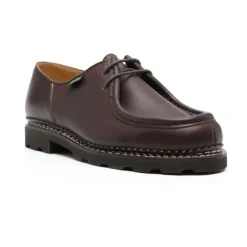 Paraboot Leren Derby Platte Schoenen-Heren Nette Schoenen