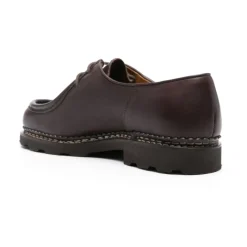 Paraboot Leren Derby Platte Schoenen-Heren Nette Schoenen