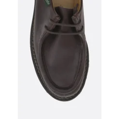 Paraboot Leren Derby Platte Schoenen-Heren Nette Schoenen