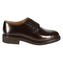 Berwick leren Derby schoenen-Heren Nette Schoenen