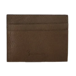 Billionaire leren kaarthouderportemonnee-Heren Portefeuilles
