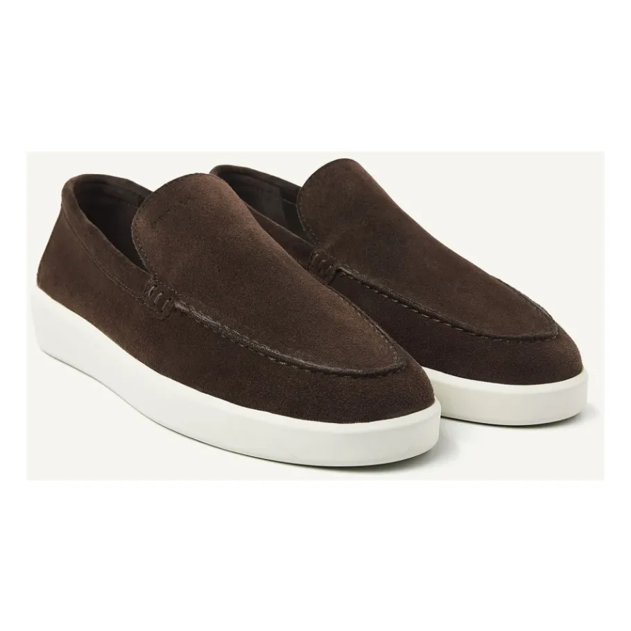 Nubikk Suède Stijlvolle Schoenen-Heren Instappers & Slip Ons