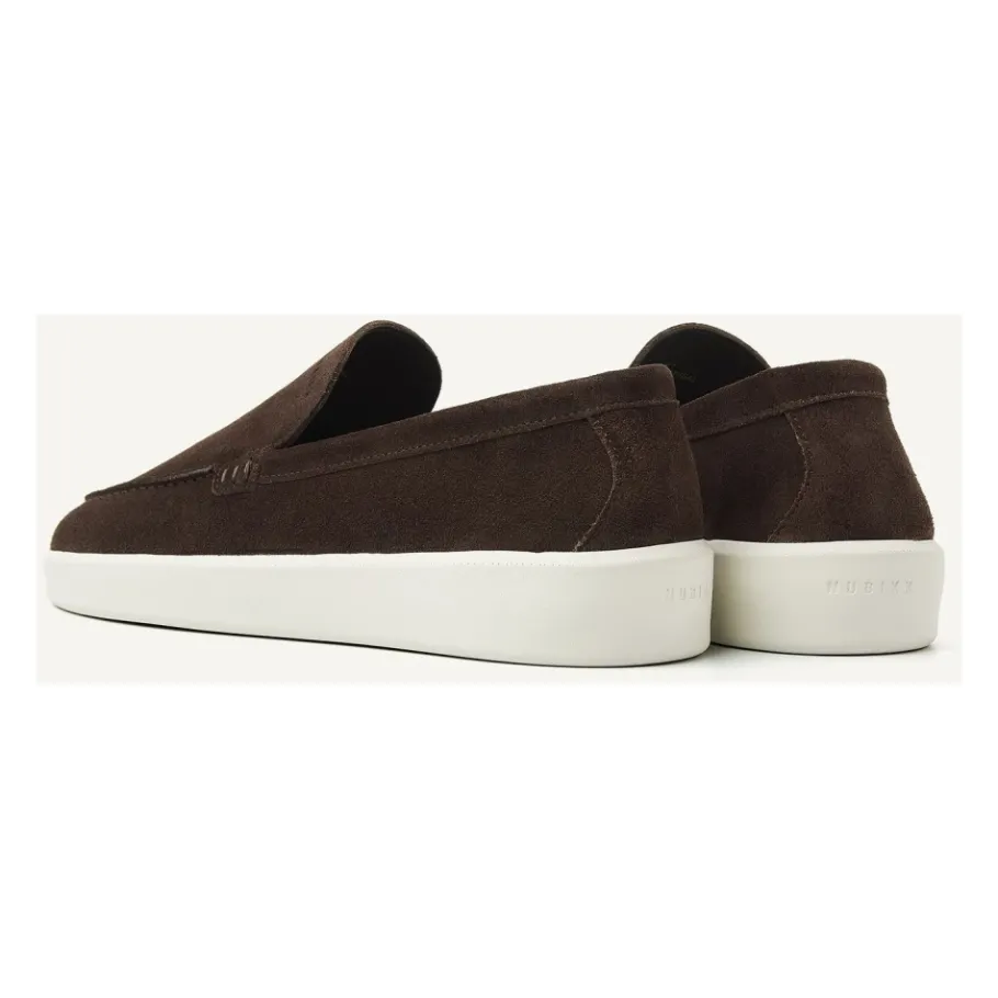 Nubikk Suède Stijlvolle Schoenen-Heren Instappers & Slip Ons