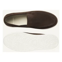 Nubikk Suède Stijlvolle Schoenen-Heren Instappers & Slip Ons