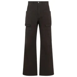 Rick Owens e Canvas Jeans met Ritssluiting-Heren Broeken